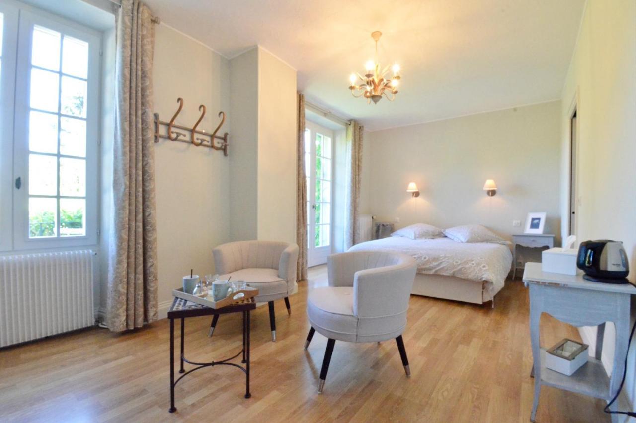 La Suite Au Bon Marechal Giverny Eksteriør bilde