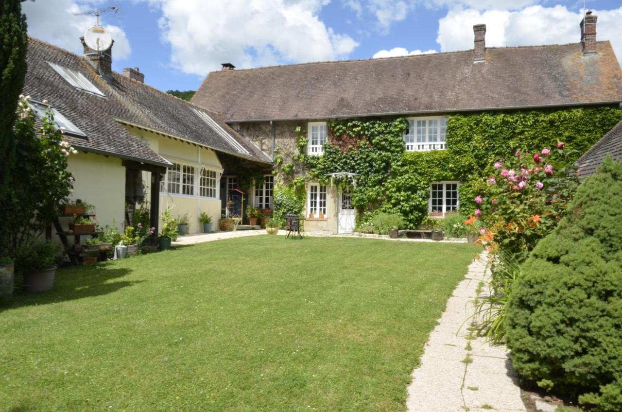 La Suite Au Bon Marechal Giverny Eksteriør bilde
