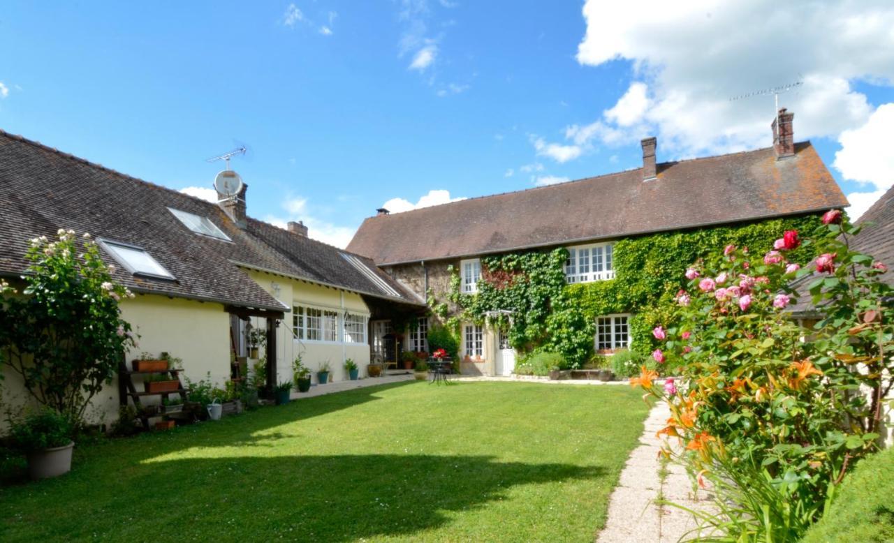 La Suite Au Bon Marechal Giverny Eksteriør bilde