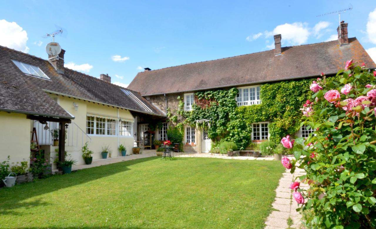 La Suite Au Bon Marechal Giverny Eksteriør bilde